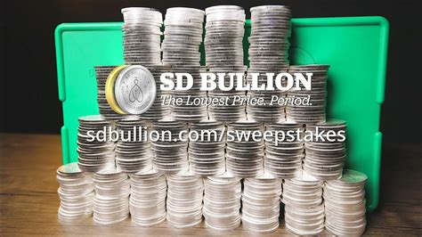 2023 SD Bullion Silver Eagle Monster Box Sweepstakes .